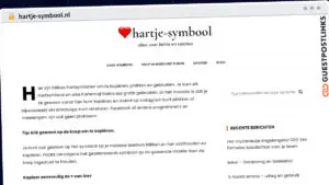 Publish Guest Post on hartje-symbool.nl
