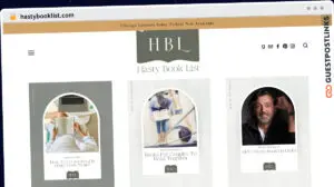 Publish Guest Post on hastybooklist.com