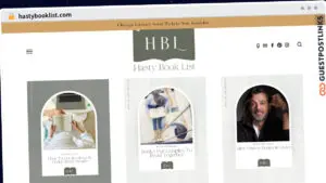 Publish Guest Post on hastybooklist.com