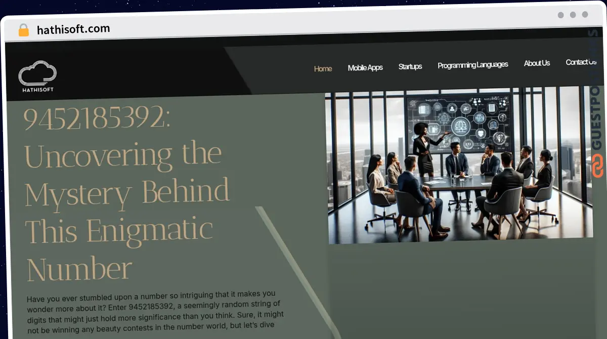 Publish Guest Post on hathisoft.com