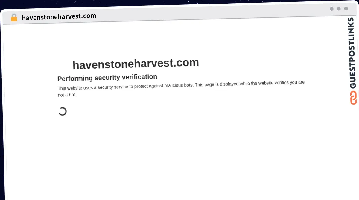 Publish Guest Post on havenstoneharvest.com