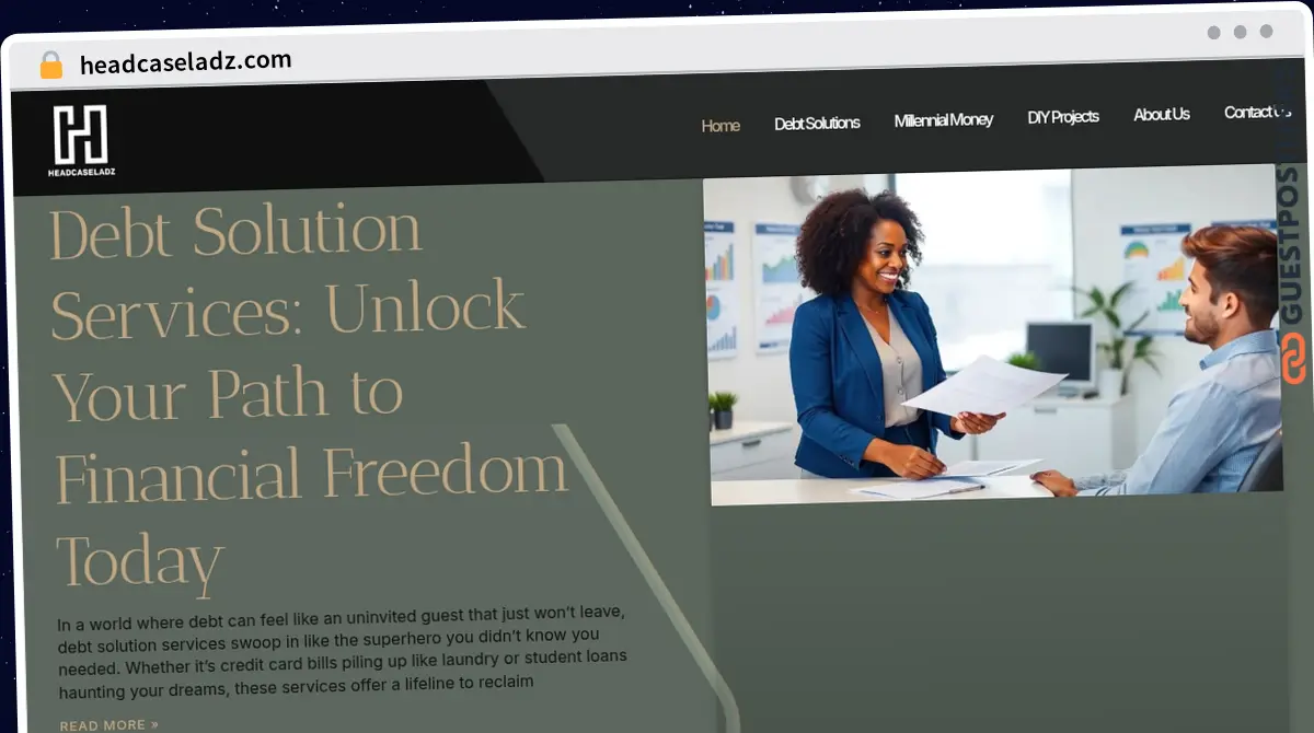 Publish Guest Post on headcaseladz.com