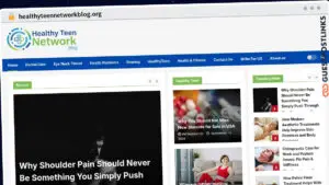 Publish Guest Post on healthyteennetworkblog.org