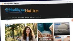 Publish Guest Post on healthytipshotline.com