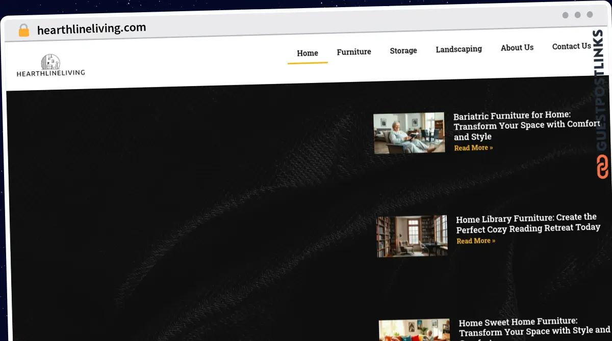 Publish Guest Post on hearthlineliving.com