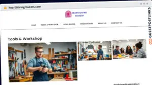 Publish Guest Post on hearthlivingmakers.com