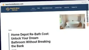 Publish Guest Post on hearthmindhomes.com