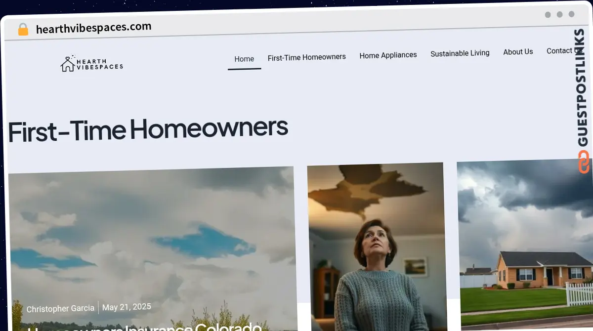 Publish Guest Post on hearthvibespaces.com