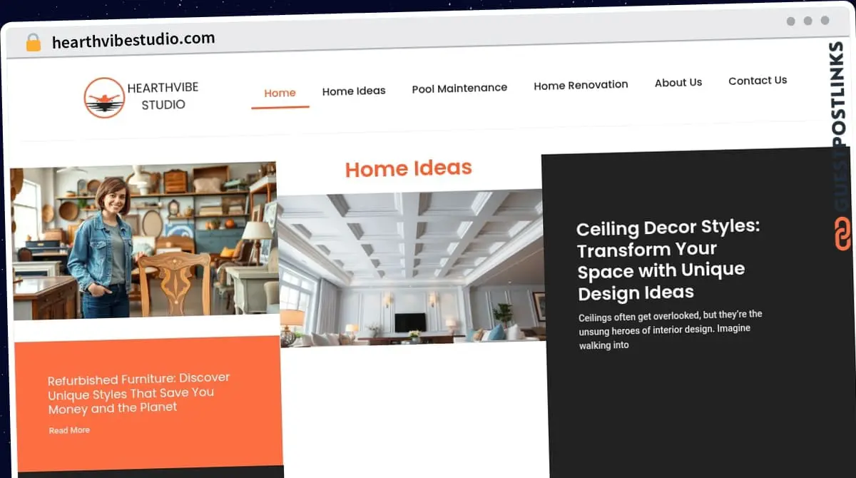 Publish Guest Post on hearthvibestudio.com