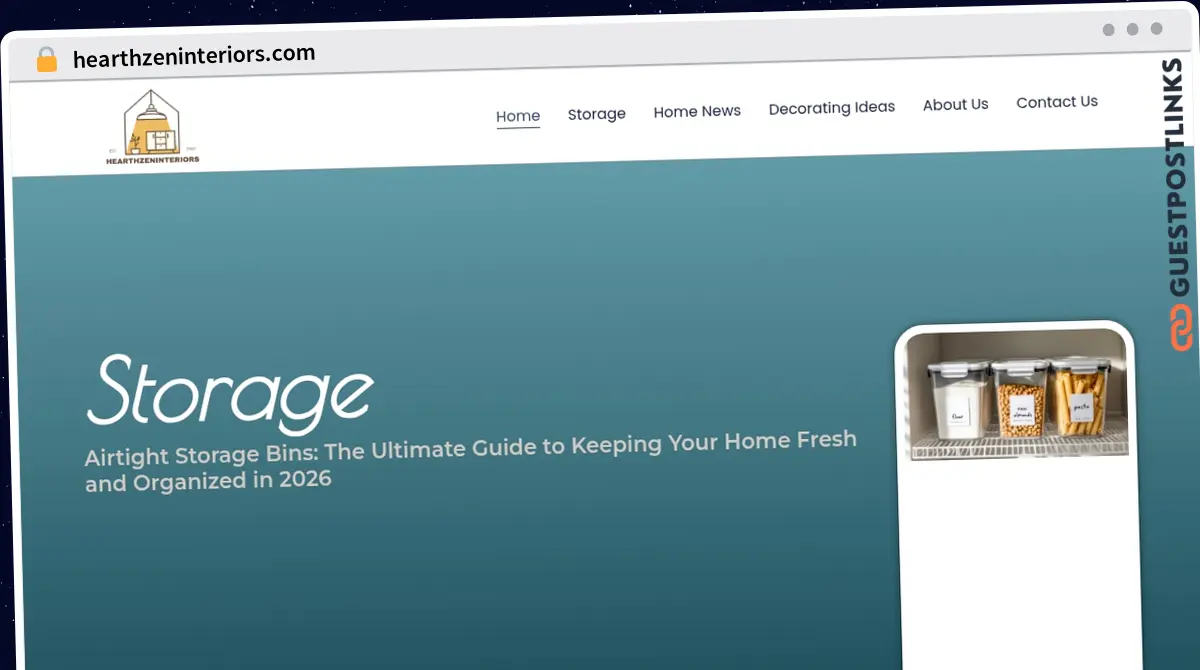 Publish Guest Post on hearthzeninteriors.com