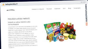 Publish Guest Post on hellajaherkku.fi