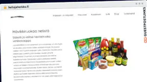 Publish Guest Post on hellajaherkku.fi