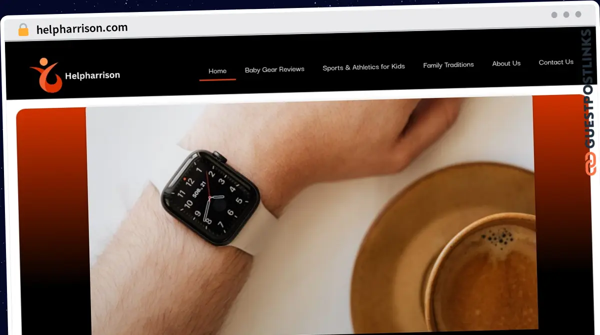 Publish Guest Post on helpharrison.com