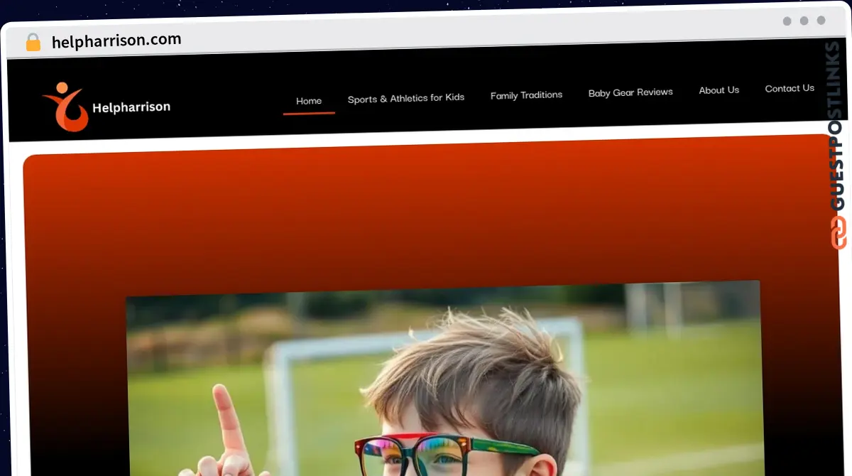 Publish Guest Post on helpharrison.com