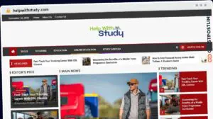 Publish Guest Post on helpwithstudy.com