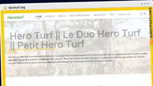 Publish Guest Post on heroturf.org
