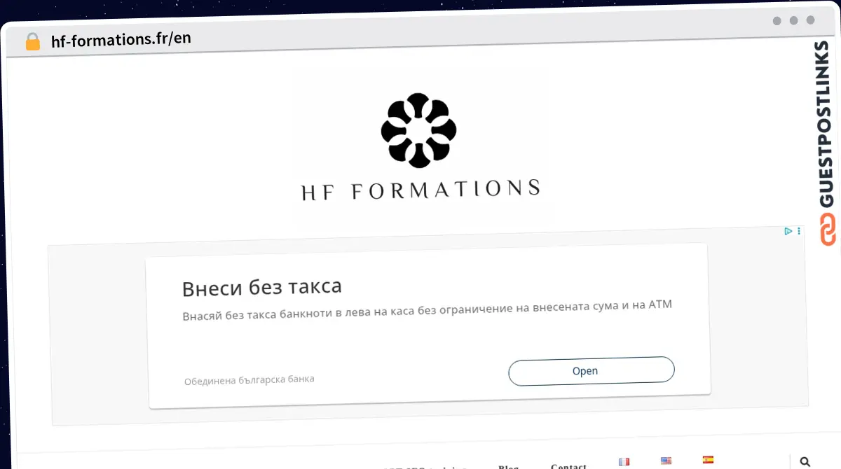 Publish Guest Post on hf-formations.fr/en