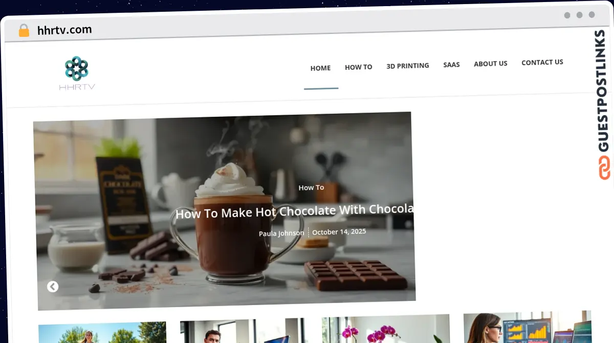Publish Guest Post on hhrtv.com