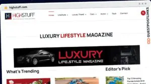 Publish Guest Post on highstuff.com