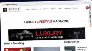 Publish Guest Post on highstuff.com