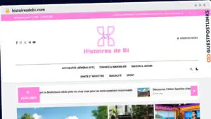 Publish Guest Post on histoiresdebi.com
