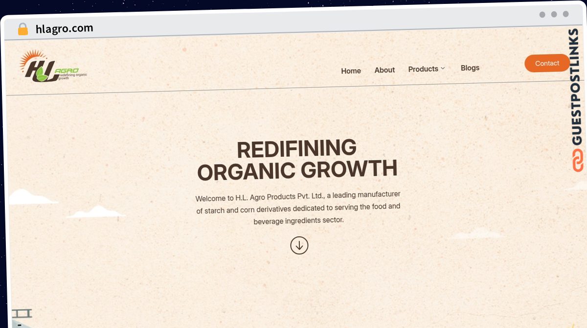 Publish Guest Post on hlagro.com