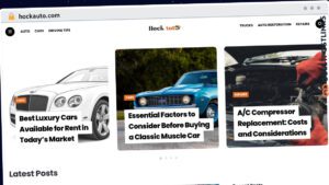 Publish Guest Post on hockauto.com
