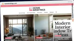 Publish Guest Post on homebriefings.com