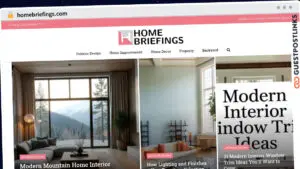 Publish Guest Post on homebriefings.com
