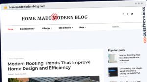 Publish Guest Post on homemademodernblog.com