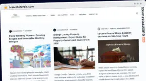Publish Guest Post on homesfunerals.com