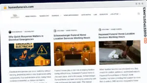 Publish Guest Post on homesfunerals.com