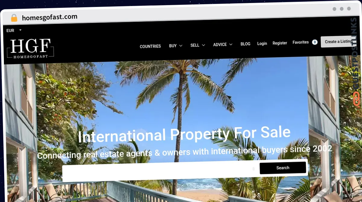 Publish Guest Post on homesgofast.com