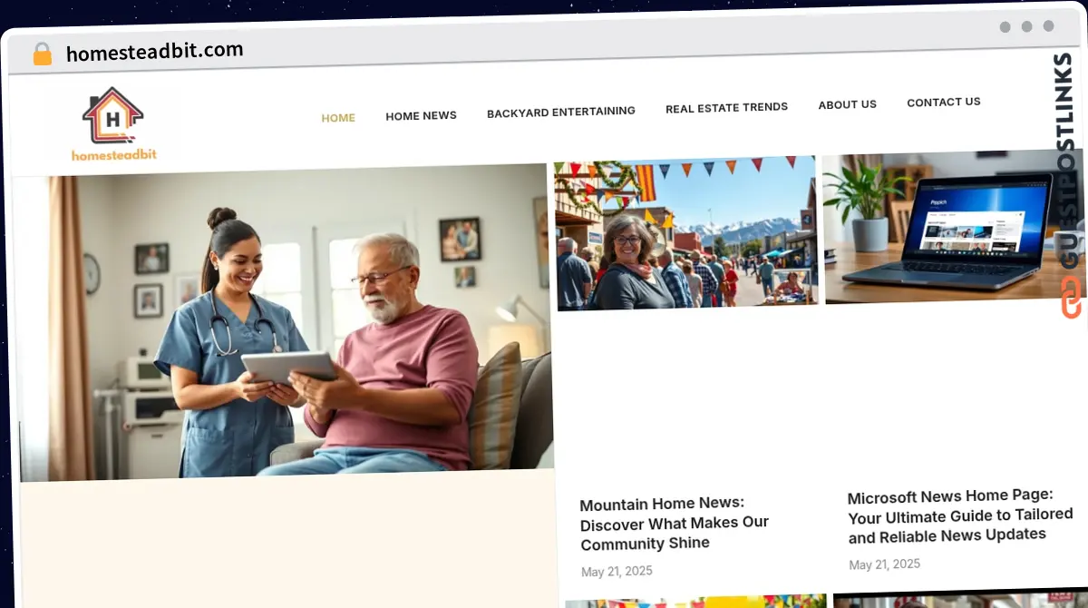 Publish Guest Post on homesteadbit.com