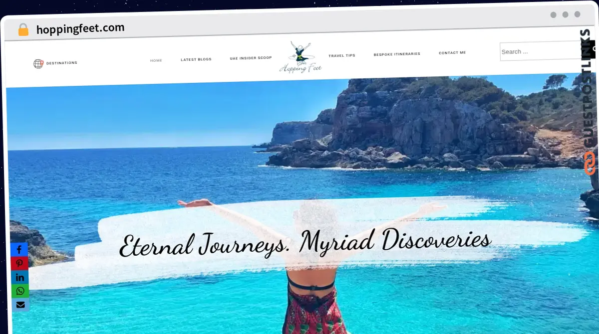 Publish Guest Post on hoppingfeet.com