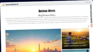 Publish Guest Post on horizondivers.fr