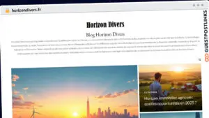 Publish Guest Post on horizondivers.fr