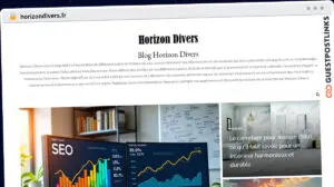 Publish Guest Post on horizondivers.fr