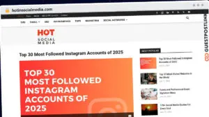Publish Guest Post on hotinsocialmedia.com