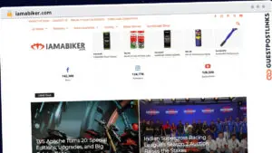 Publish Guest Post on iamabiker.com