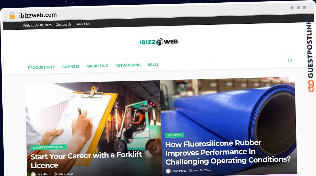 Publish Guest Post on ibizzweb.com