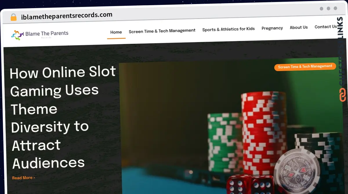 Publish Guest Post on iblametheparentsrecords.com