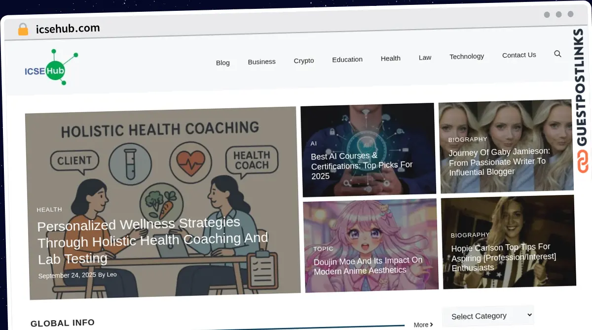 Publish Guest Post on icsehub.com