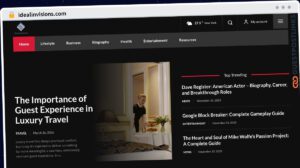 Publish Guest Post on idealinvisions.com