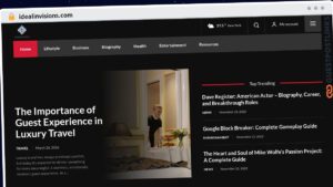 Publish Guest Post on idealinvisions.com