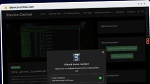 Publish Guest Post on idevicecentral.com