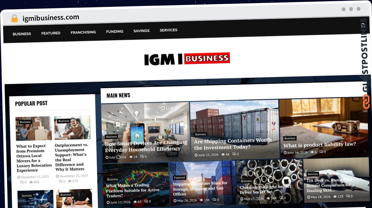 Publish Guest Post on igmibusiness.com