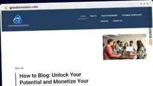 Publish Guest Post on ignitebizmasters.com