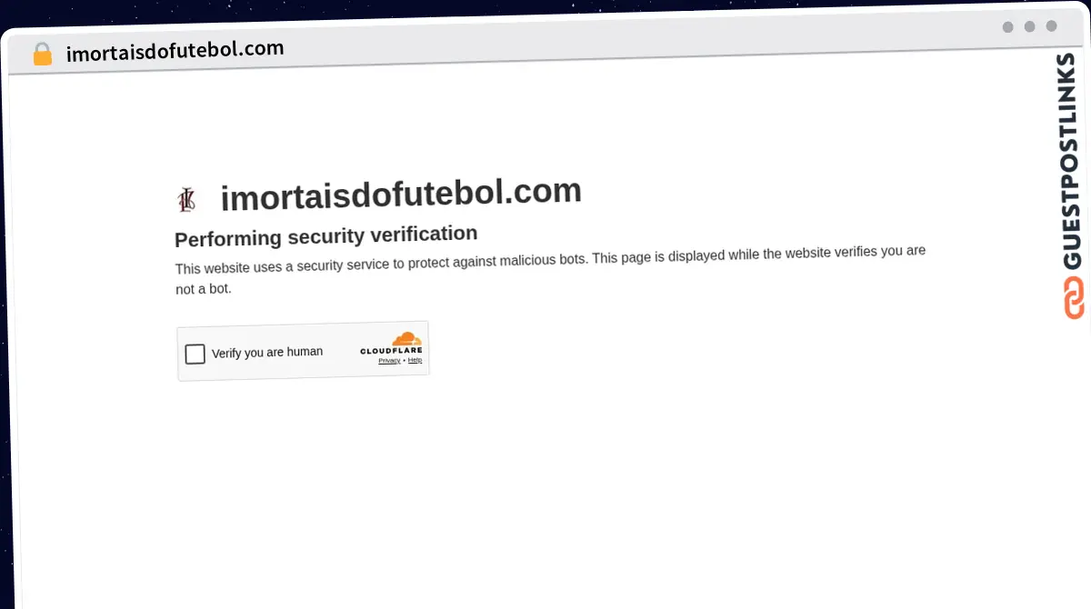 Publish Guest Post on imortaisdofutebol.com