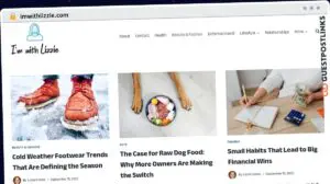 Publish Guest Post on imwithlizzie.com